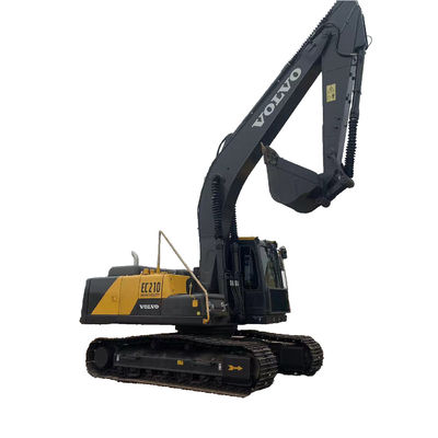 VOLVO 210 Used Excavator Machine da 21 tonnellate con motore da 119 kW nel 2016 Anno
