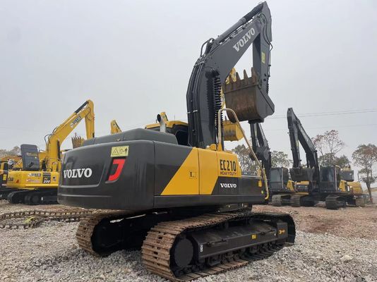 VOLVO 210 Used Excavator Machine da 21 tonnellate con motore da 119 kW nel 2016 Anno