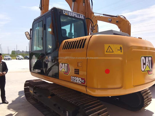 Negozi di materiali da costruzione Caterpillar 312D2GC Escavatore Escavatore usato in buone condizioni