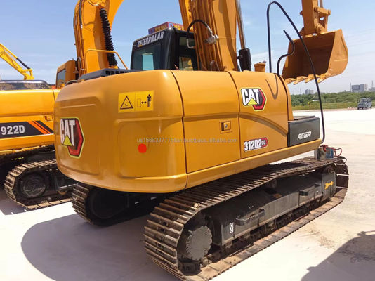 Negozi di materiali da costruzione Caterpillar 312D2GC Escavatore Escavatore usato in buone condizioni