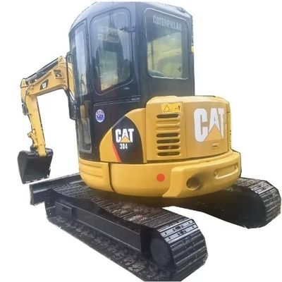 3500 KG Mini Used Excavator CAT 304 con Valvola idraulica originale Grandi macchinari