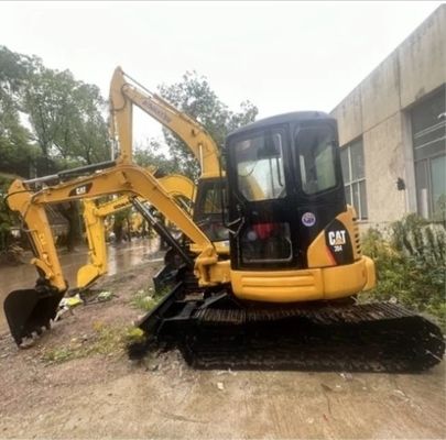 3500 KG Mini Used Excavator CAT 304 con Valvola idraulica originale Grandi macchinari
