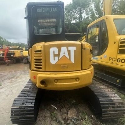 3500 KG Mini Used Excavator CAT 304 con Valvola idraulica originale Grandi macchinari