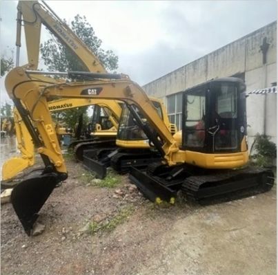 3500 KG Mini Used Excavator CAT 304 con Valvola idraulica originale Grandi macchinari