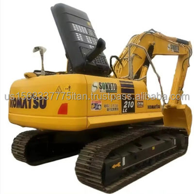 2023 Anno Komatsu PC210 Escavatore con 1.5M3 Capacità di secchio e Valvola idraulica originale