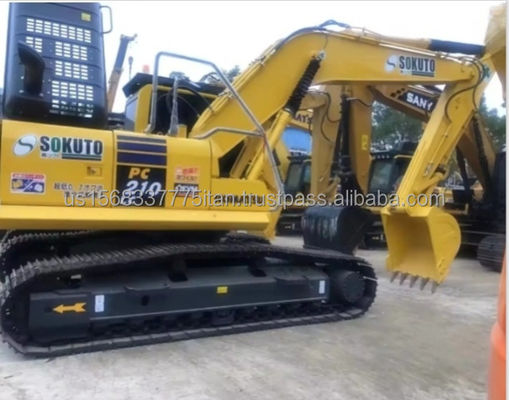 2023 Anno Komatsu PC210 Escavatore con 1.5M3 Capacità di secchio e Valvola idraulica originale