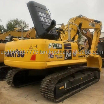 2023 Anno Komatsu PC210 Escavatore con 1.5M3 Capacità di secchio e Valvola idraulica originale