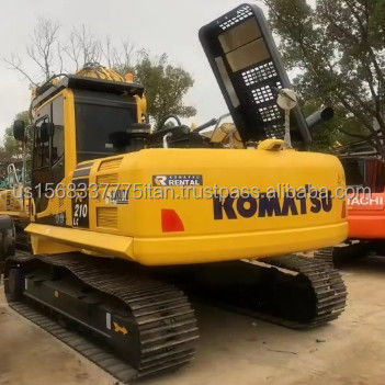 2023 Anno Komatsu PC210 Escavatore con 1.5M3 Capacità di secchio e Valvola idraulica originale