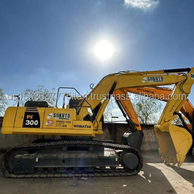 Escavatori Komatsu da 30 tonnellate PC300-7 PC300-8 Escavatori usati con valvola idraulica originale