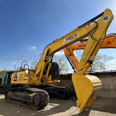 Escavatori Komatsu da 30 tonnellate PC300-7 PC300-8 Escavatori usati con valvola idraulica originale