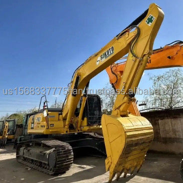 Escavatori Komatsu da 30 tonnellate PC300-7 PC300-8 Escavatori usati con valvola idraulica originale