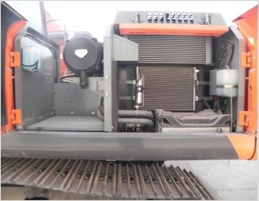 Original cilindro idraulico usato Hitachi escavatore ex200 ZX200 Perfetto stato Giappone