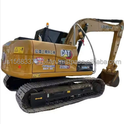 Giappone usato Caterpillar 312D2GC escavatore in buone condizioni per negozi di materiali da costruzione