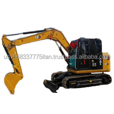 7TON mini escavatore multifunzione Caterpillar Cat307 Digger Cat307 scavatore undersell