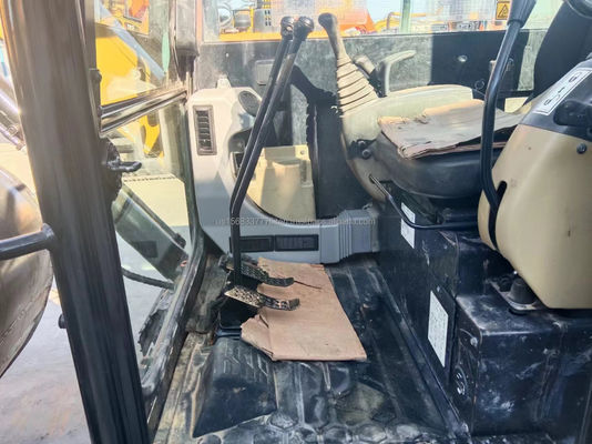 Perfetto mini escavatore usato CAT307E con valvola idraulica originale e tempi di lavoro ridotti