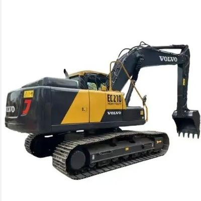 VOLVO EC210 Escavatore usato con ottima efficienza e condizioni migliori