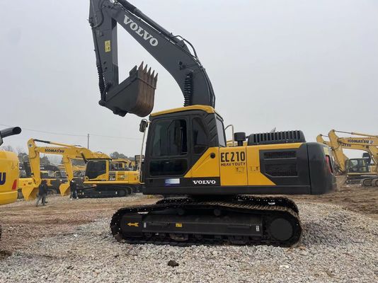 VOLVO EC210 Escavatore usato con ottima efficienza e condizioni migliori