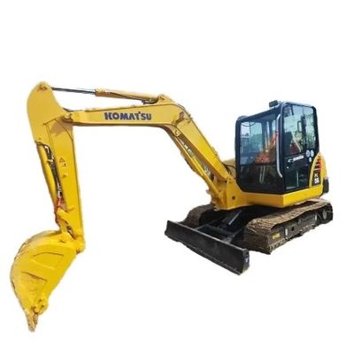 5Mini Digger Komatsu PC56 da Giappone con pompa idraulica originale