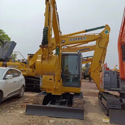 5Mini Digger Komatsu PC56 da Giappone con pompa idraulica originale