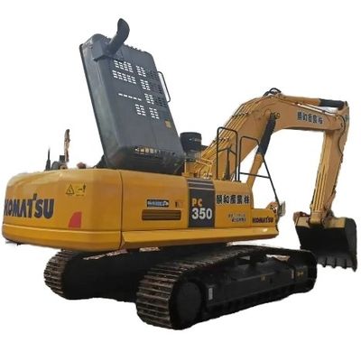 Esplora il potenziale illimitato con l'originale scavatore idraulico Komatsu pc350
