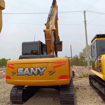 73 kw 2016 Sany SY135C 13,5 tonnellate Escavatore a striscia usato di medie dimensioni di seconda mano 135C Pro