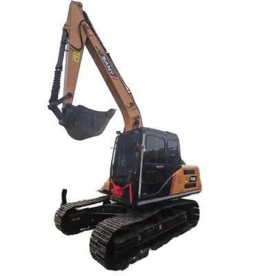 SANY SY215C escavatore con pompa idraulica originale 15000 kg peso della macchina pronto per la spedizione