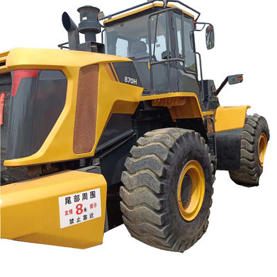 202 kw Liugong 856h 870h Macchine da costruzione carica ruote usate a prezzi accessibili