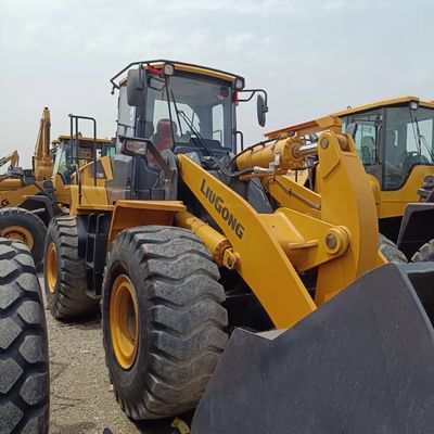 202 kw Liugong 856h 870h Macchine da costruzione carica ruote usate a prezzi accessibili
