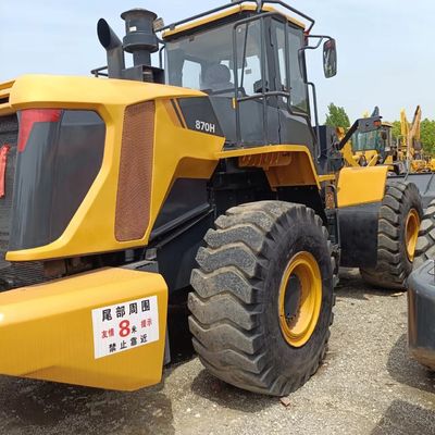 202 kw Liugong 856h 870h Macchine da costruzione carica ruote usate a prezzi accessibili