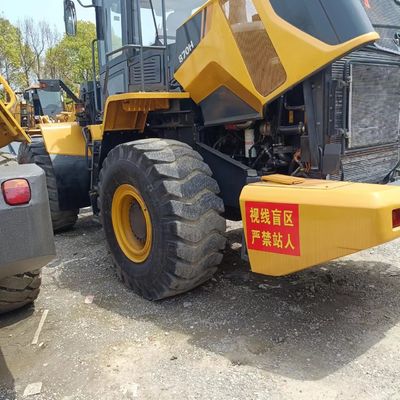 202 kw Liugong 856h 870h Macchine da costruzione carica ruote usate a prezzi accessibili