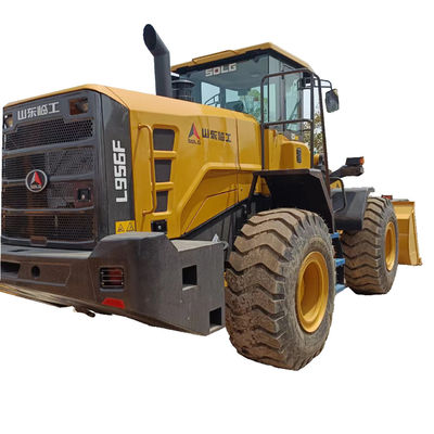 Liugong 956f 856h 870h 862h Macchine da costruzione usate con nel 2016
