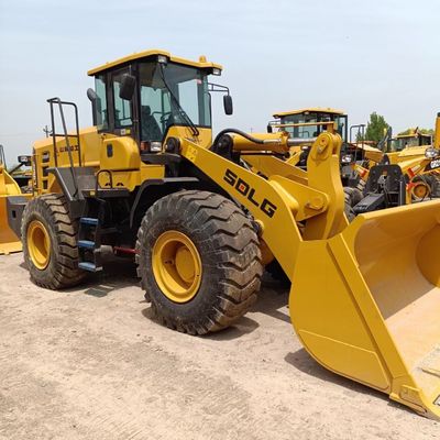 Liugong 956f 856h 870h 862h Macchine da costruzione usate con nel 2016
