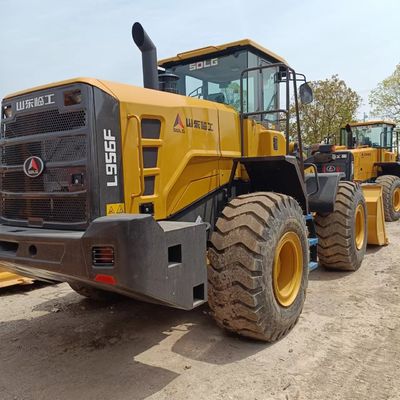 Liugong 956f 856h 870h 862h Macchine da costruzione usate con nel 2016