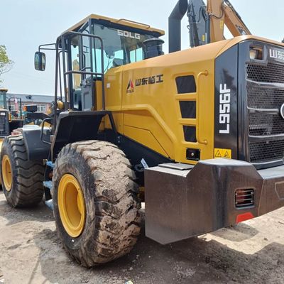 Liugong 956f 856h 870h 862h Macchine da costruzione usate con nel 2016