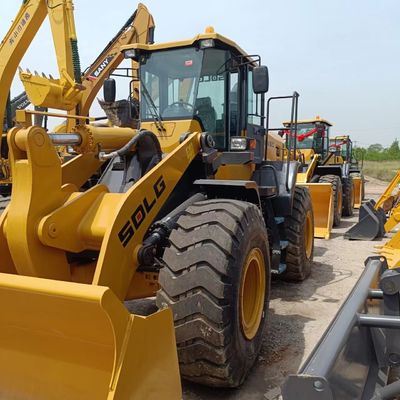 Liugong 956f 856h 870h 862h Macchine da costruzione usate con nel 2016