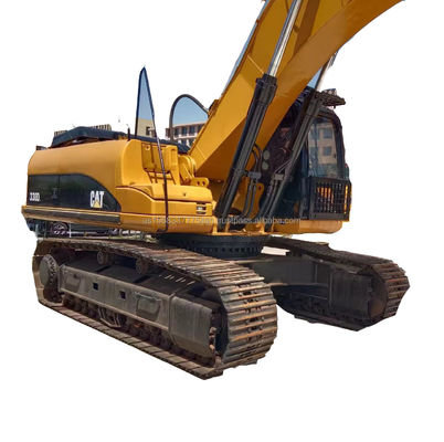 Capacità del secchio 1.56M3 Usato Cat 330 Escavatore 2016 Grande Bruco di seconda mano