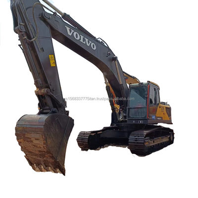 Escavatore VOLVO EC290 usato con valvola idraulica originale e capacità di secchio di 1,2 M3