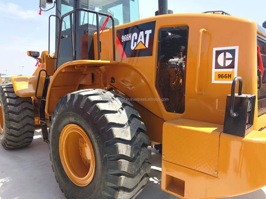 Cat 966 H caricatore usato Macchine di seconda mano Grande bruco caricatore usato a prezzi accessibili