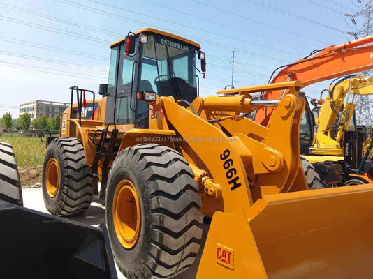 Cat 966 H caricatore usato Macchine di seconda mano Grande bruco caricatore usato a prezzi accessibili