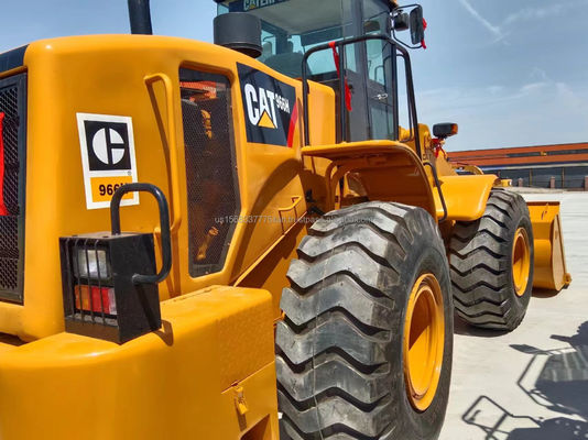 Cat 966 H caricatore usato Macchine di seconda mano Grande bruco caricatore usato a prezzi accessibili