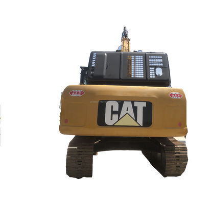Escavatore a cilindro idraulico originale Cat 330D2L da 33 tonnellate utilizzato per progetti di costruzione