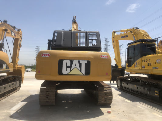 Escavatore a cilindro idraulico originale Cat 330D2L da 33 tonnellate utilizzato per progetti di costruzione
