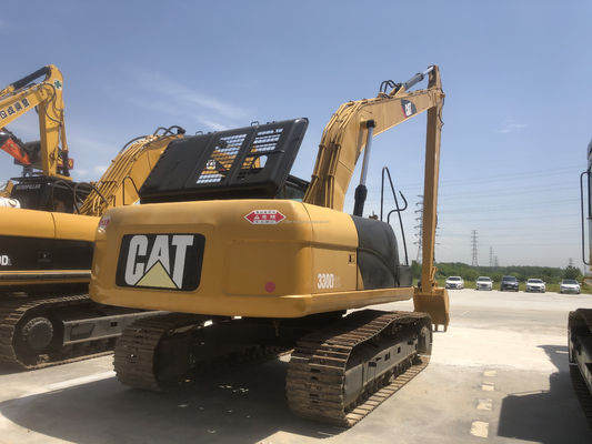Escavatore a cilindro idraulico originale Cat 330D2L da 33 tonnellate utilizzato per progetti di costruzione