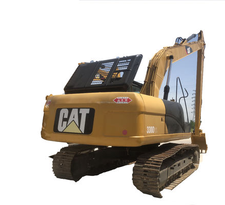 Grandi escavatori usati Cat 330D2L 2016 30 tonnellate Macchine per l'estrazione mineraria di seconda mano