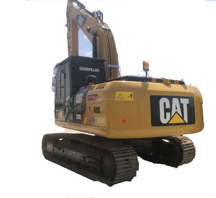 Caterpillar 320DL Excavator Macchine di seconda mano con cilindro idraulico originale