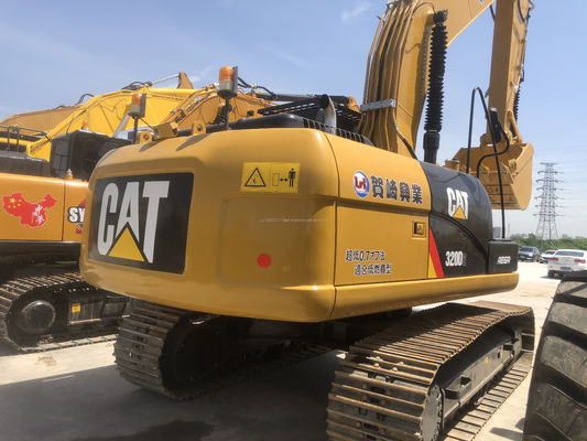Caterpillar 320DL Excavator Macchine di seconda mano con cilindro idraulico originale