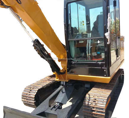 Escavatore usato Caterpillar 305.5E2 con capacità di secchio di 0,25M3 0-2000 ore di lavoro