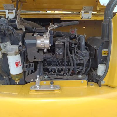 2016 Used Komatsu PC70 Excavator Giappone 7T Walking Condition Digger Machine per il beneficio