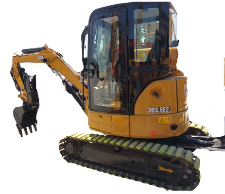 5 tonnellate Peso di esercizio Valvola idraulica originale Usata Caterpillar 303.5e2 Mini escavatore