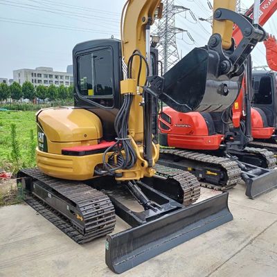 5 tonnellate Peso di esercizio Valvola idraulica originale Usata Caterpillar 303.5e2 Mini escavatore